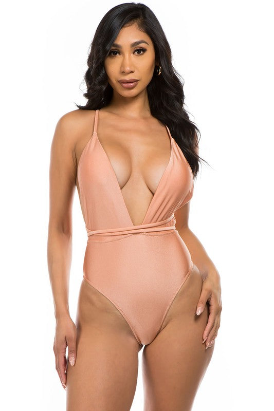 (3 Color Options) On Your Mind One Piece