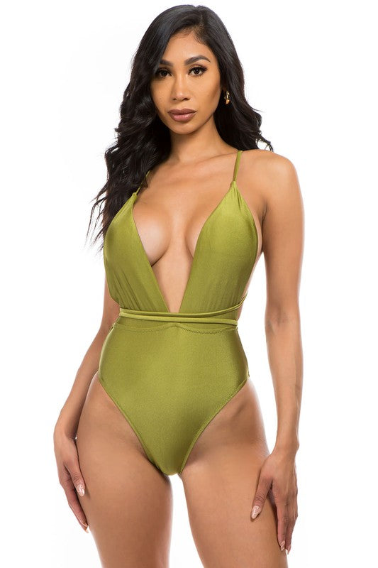 (3 Color Options) On Your Mind One Piece