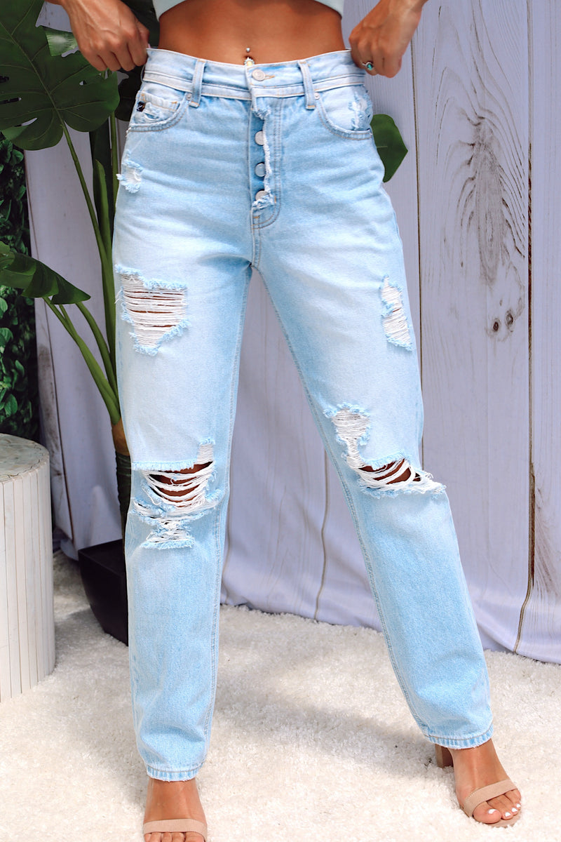 The Nina Straight Jeans