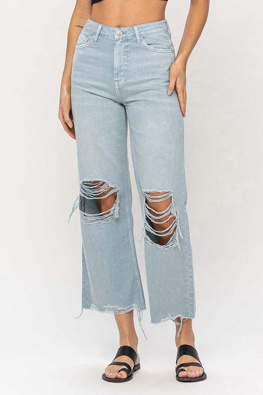 Whole Lot Of Fun Rhinestone Jeans – Cimi Bikini