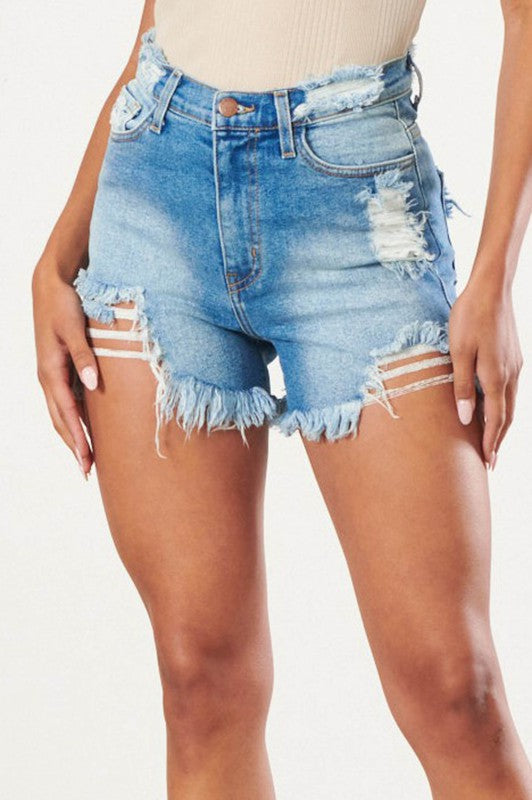 Kayla Denim Short