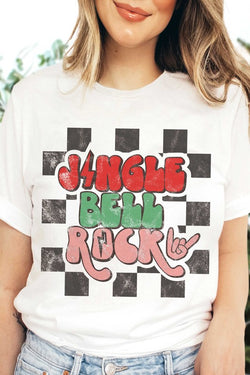 JINGLE BELL ROCK GRAPHIC TEE