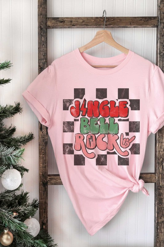 JINGLE BELL ROCK GRAPHIC TEE