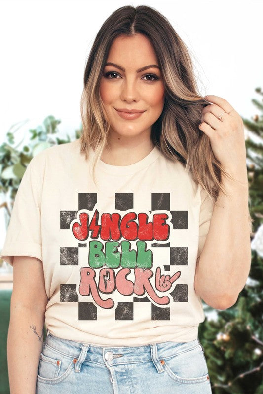 JINGLE BELL ROCK GRAPHIC TEE