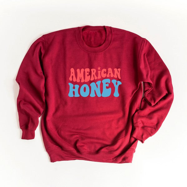 American Honey Graphic Sweatshirt