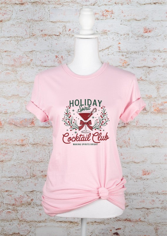 Holiday Social Club Graphic Tee