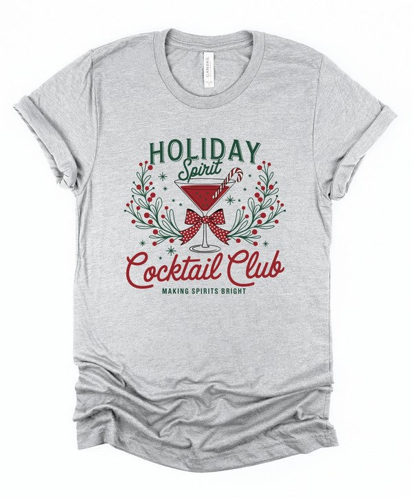 Holiday Social Club Graphic Tee