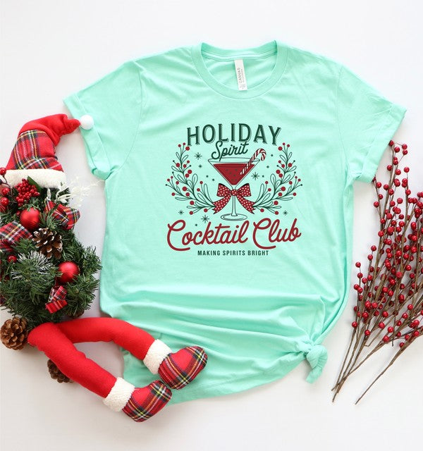 Holiday Social Club Graphic Tee