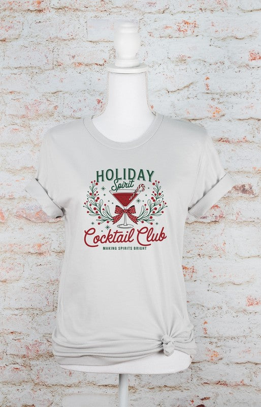 Holiday Social Club Graphic Tee