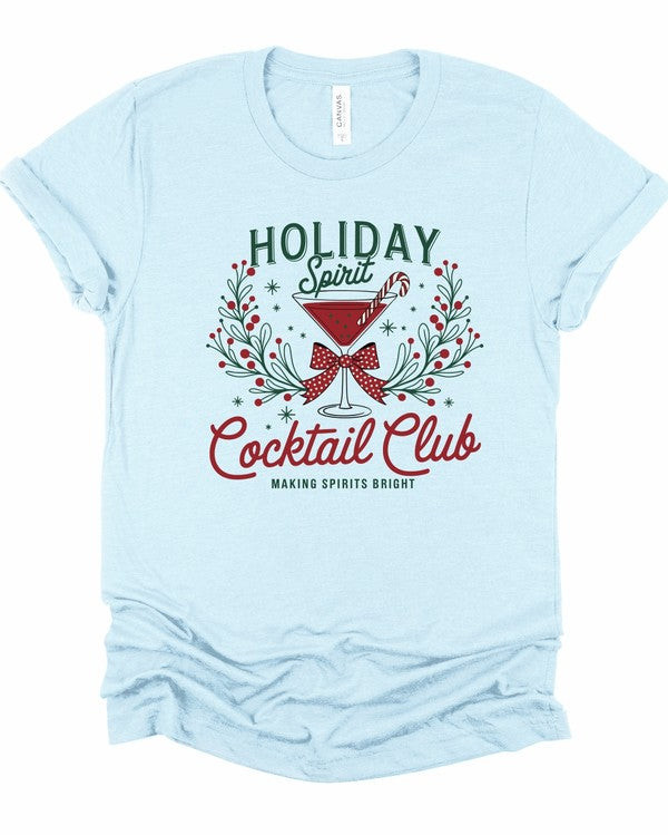 Holiday Social Club Graphic Tee