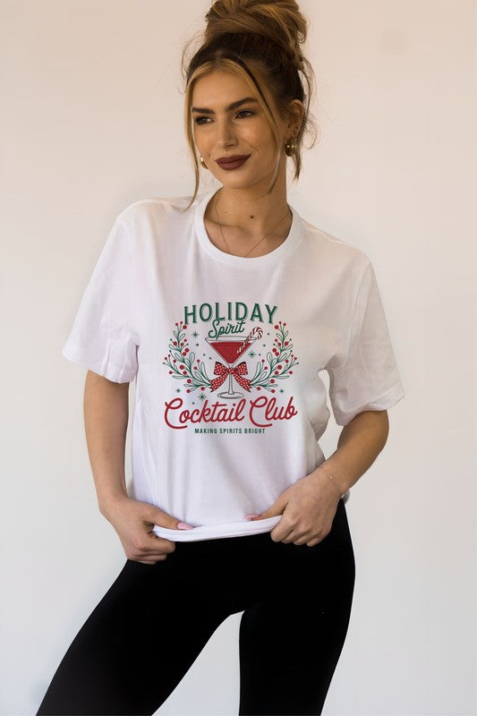 Holiday Social Club Graphic Tee