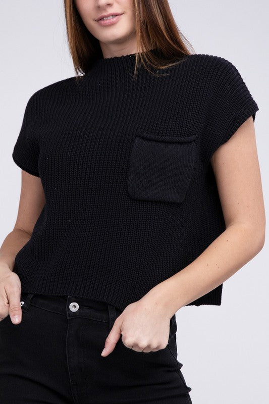 Right On Trend Cropped Sweater