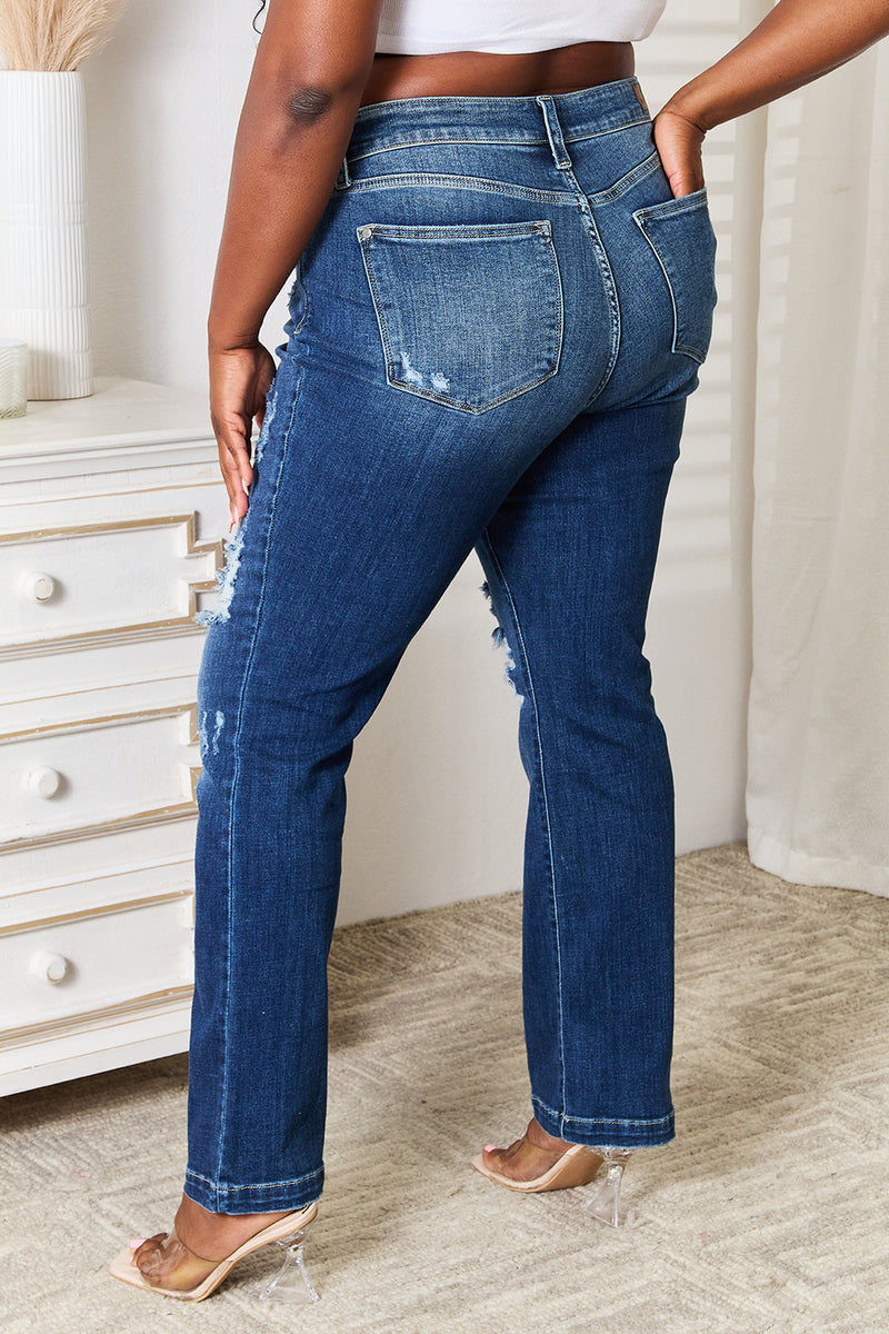 (Judy Blue) Sarah Bootcut Jeans