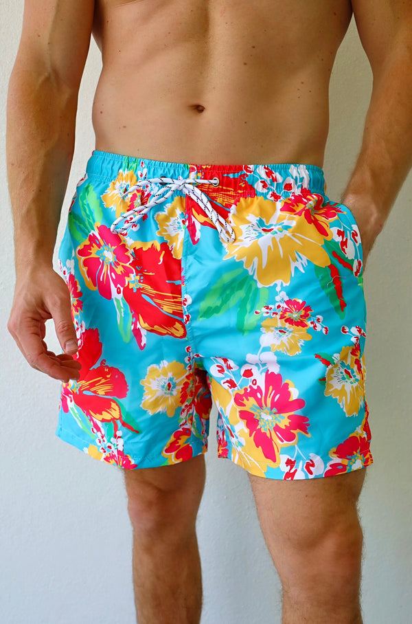Aloha Splash Men's Swimsuit
