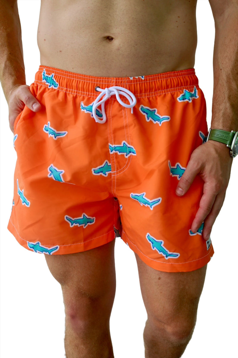 Shark Bite Men's Swimsuit