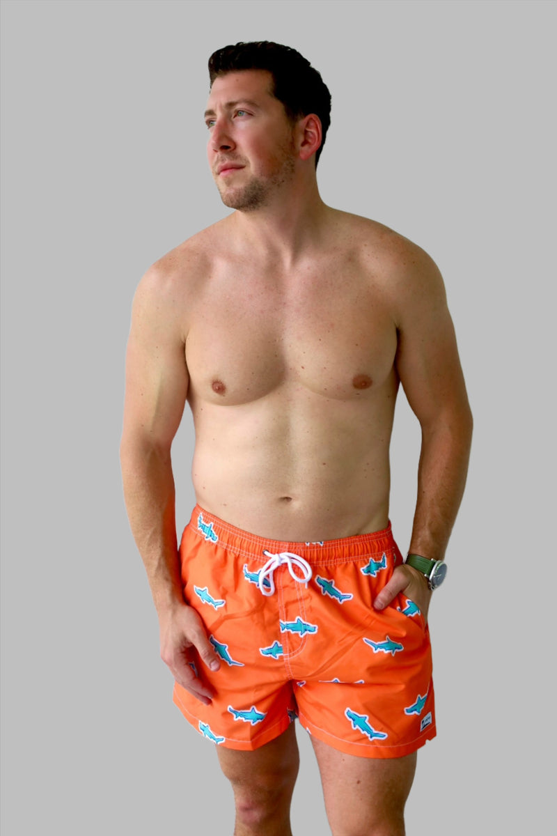 Shark Bite Men's Swimsuit