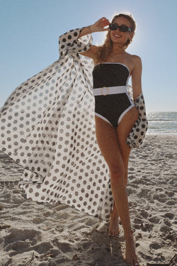 Finding The Fun Polka Dot Kimono