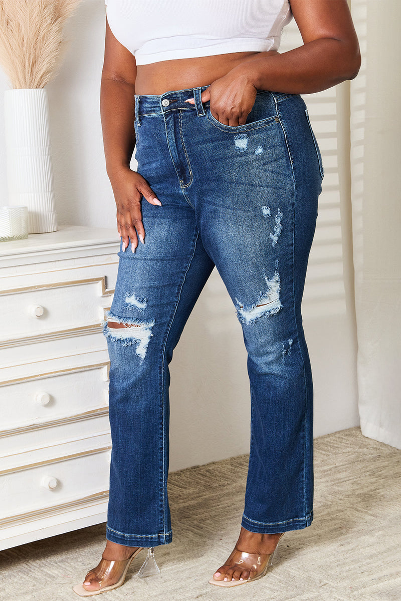 (Judy Blue) Sarah Bootcut Jeans