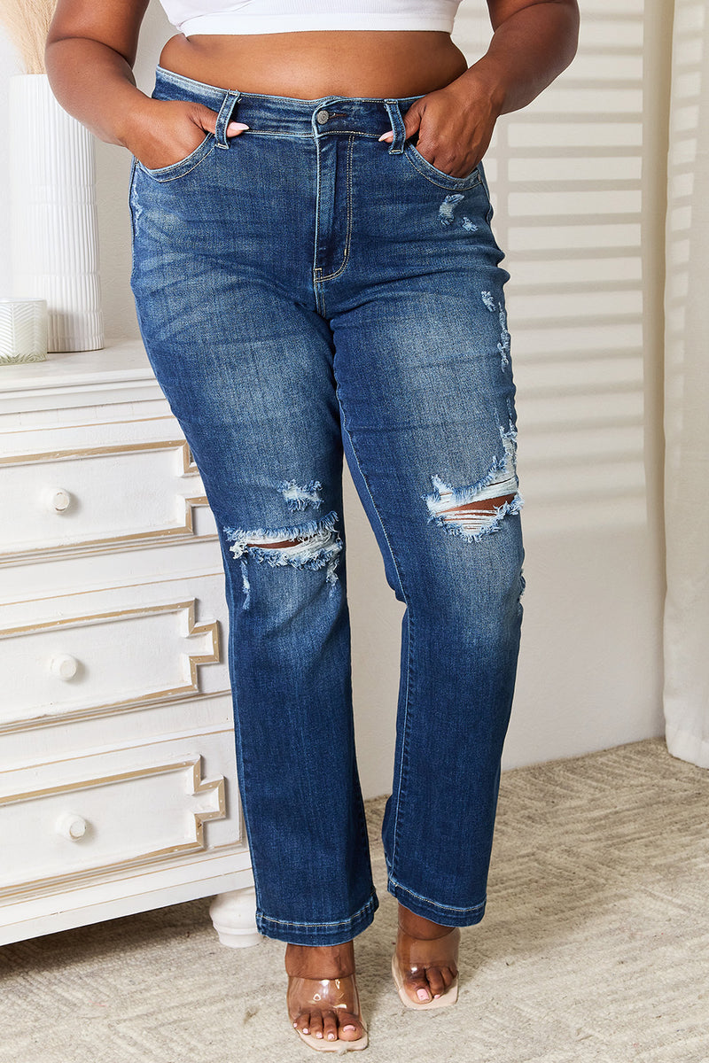 (Judy Blue) Sarah Bootcut Jeans