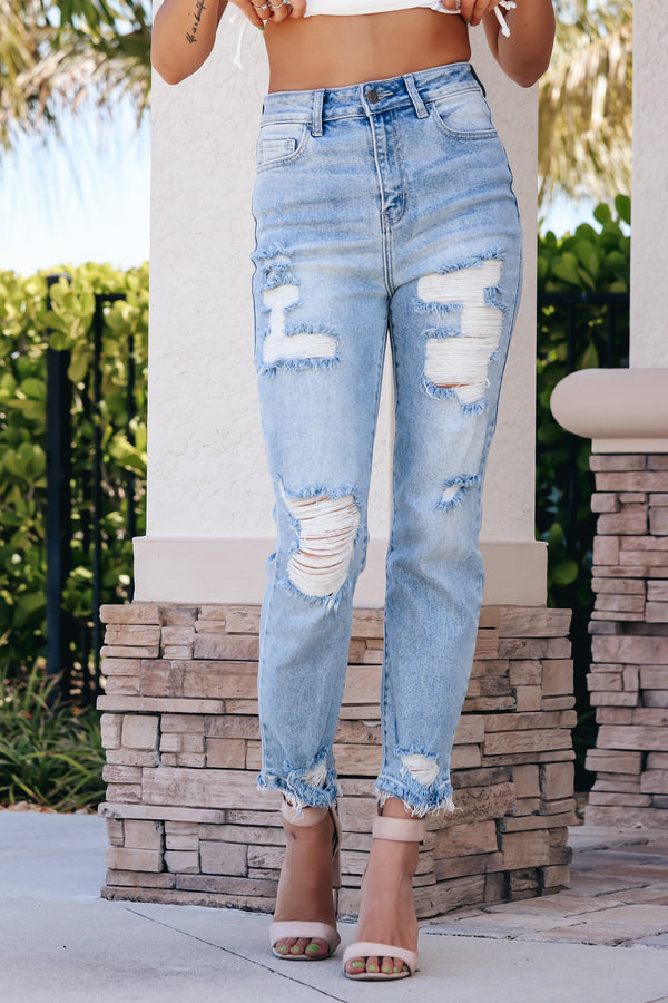 Pause For Perfection Jeans