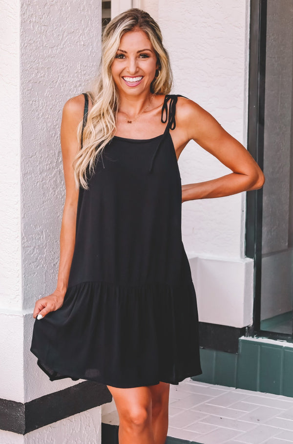 *Size Small* All You Need Black Dress